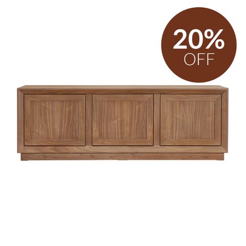 Balmain Buffet - Large Walnut