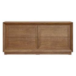 Balmain 4 Drawer Chest - Walnut