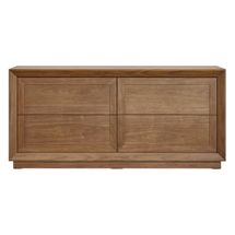 Balmain 4 Drawer Chest - Walnut