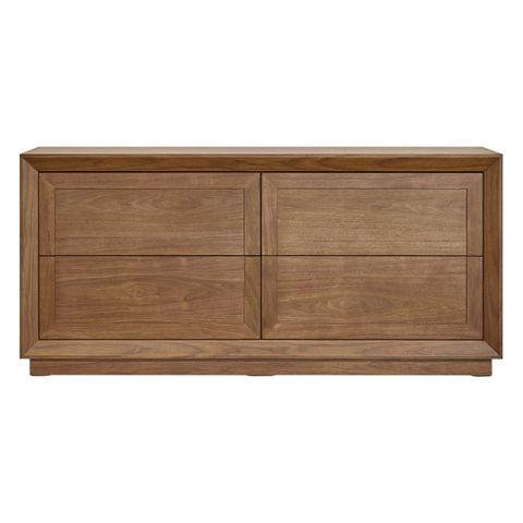 Balmain 4 Drawer Chest - Walnut