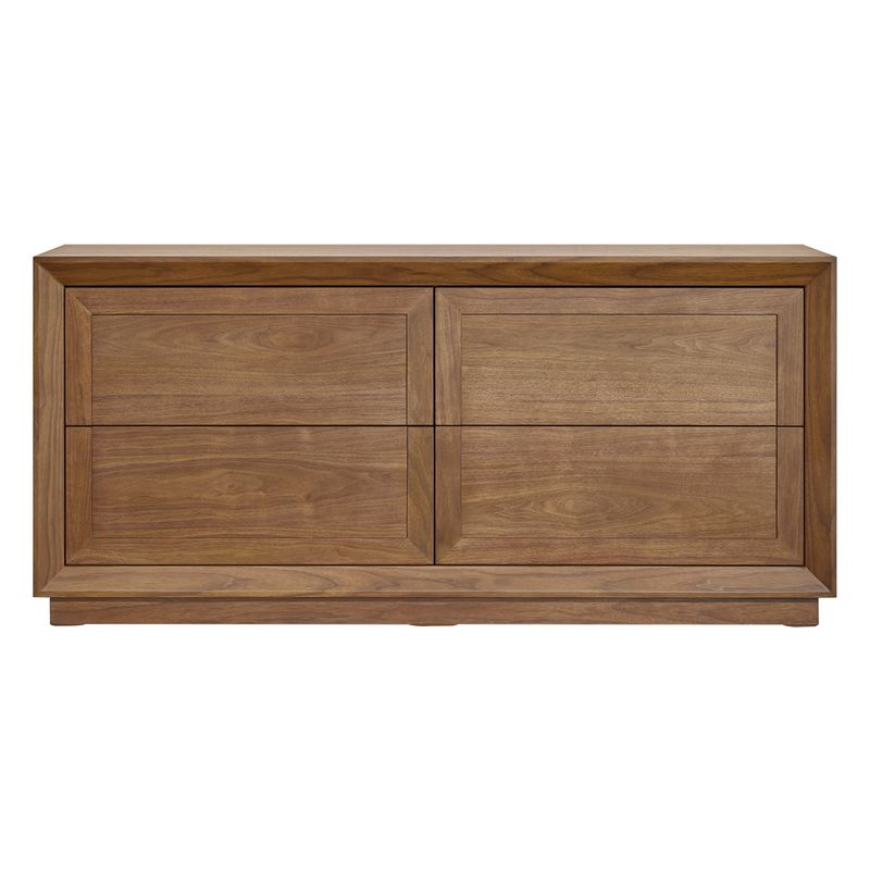Balmain 4 Drawer Chest - Walnut
