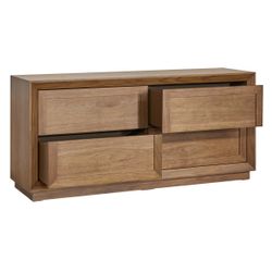 Balmain 4 Drawer Chest - Walnut