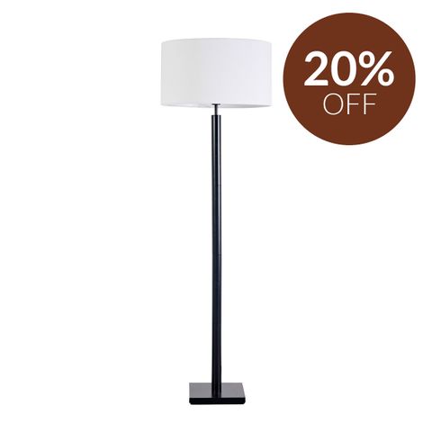 Kirkwall Floor Lamp - Black