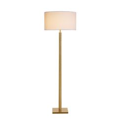 Kirkwall Floor Lamp - Brass