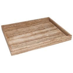 Odin Tray - Large Travertine - OUTLET NSW