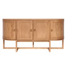 Theodore Buffet - Natural Oak