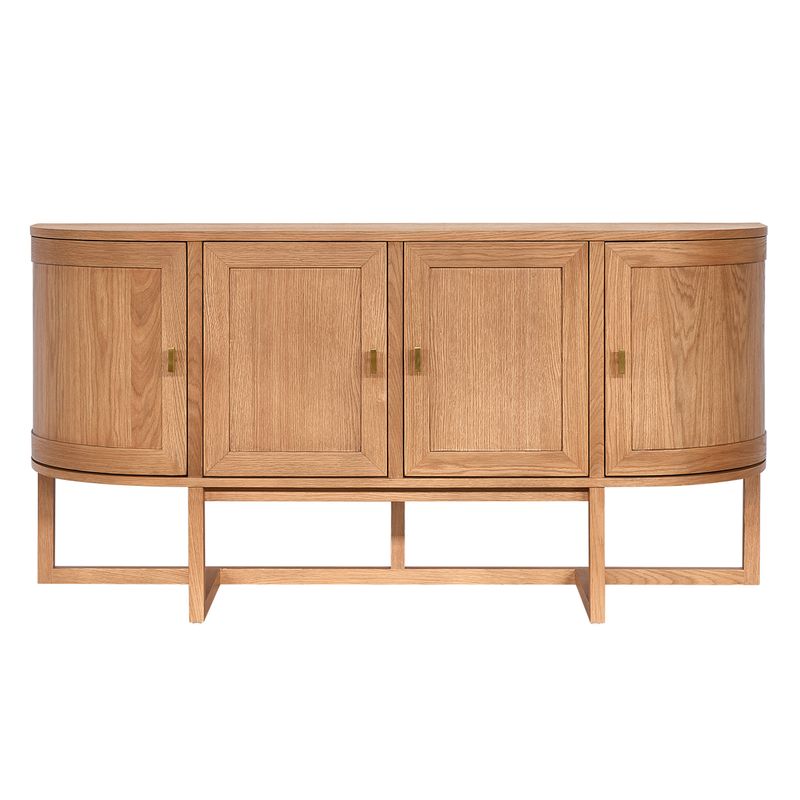 Theodore Buffet - Natural Oak