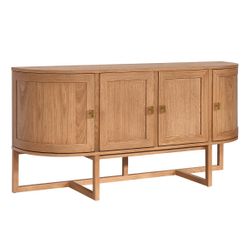Theodore Buffet - Natural Oak