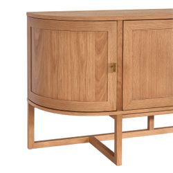 Theodore Buffet - Natural Oak