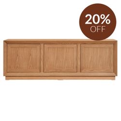 Balmain Buffet - Large Natural Oak