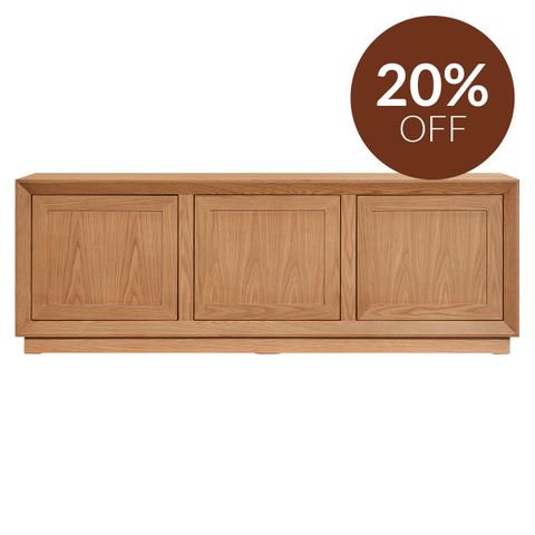 Balmain Buffet - Large Natural Oak
