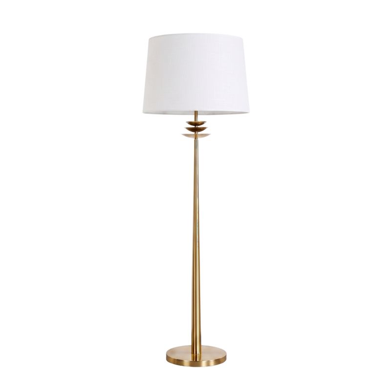 Regina Floor Lamp - Brass