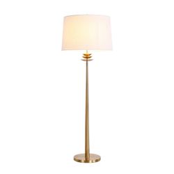 Regina Floor Lamp - Brass