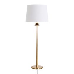Regina Floor Lamp - Brass