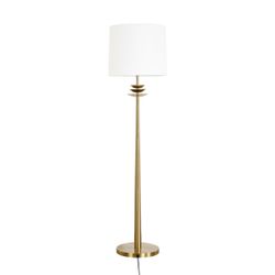 Regina Floor Lamp - Brass