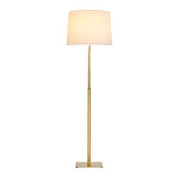 Vernon Floor Lamp - Brass