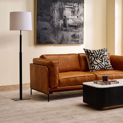 Vernon Floor Lamp - Black