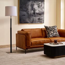 Vernon Floor Lamp - Black