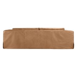 Pomona 3 Seater Sofa - Light Brown Leather