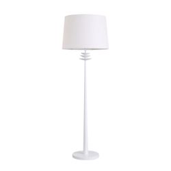 Regina Floor Lamp - White