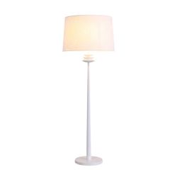 Regina Floor Lamp - White