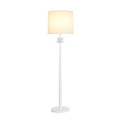 Regina Floor Lamp - White