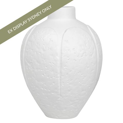 Pandora Fan Vase - Large - OUTLET NSW