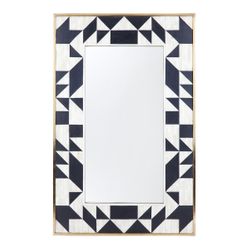 Huxley Bone Inlay Wall Mirror