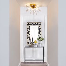 Huxley Bone Inlay Wall Mirror