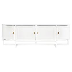 Theodore Entertainment Unit - White