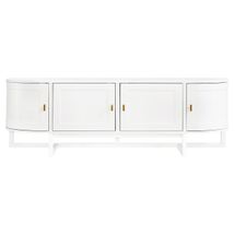 Theodore Entertainment Unit - White