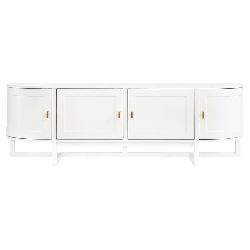 Theodore Entertainment Unit - White