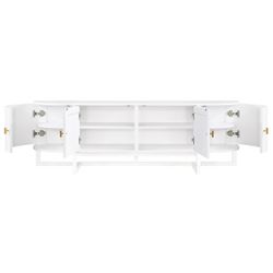 Theodore Entertainment Unit - White
