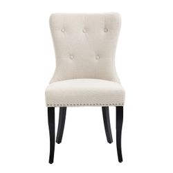 Lugano Dining Chair Set of 2  - Natural