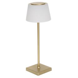 Tate Rechargeable Touch Lamp - Gold - OUTLET NSW