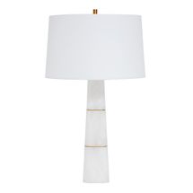 Dublin Alabaster Table Lamp