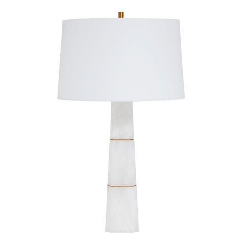 Dublin Alabaster Table Lamp