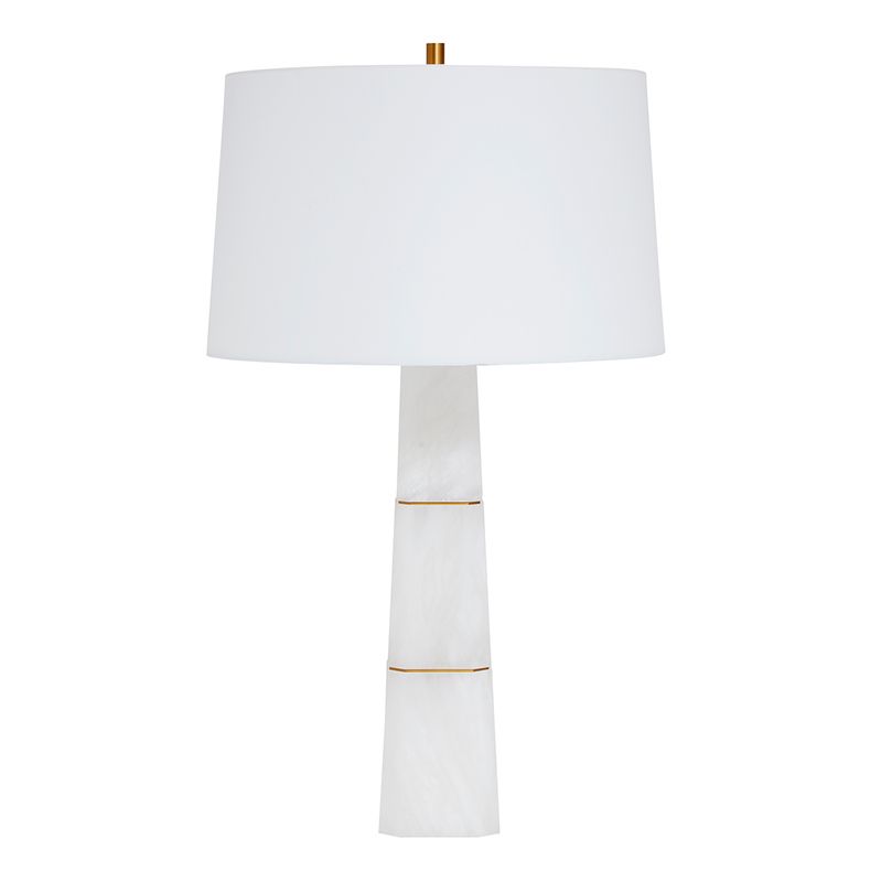 Dublin Alabaster Table Lamp