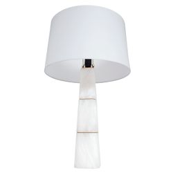 Dublin Alabaster Table Lamp