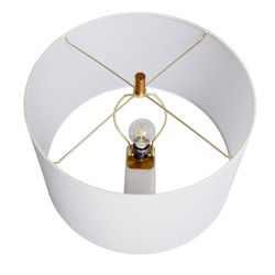 Dublin Alabaster Table Lamp