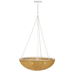 Cali Rattan Pendant - Natural