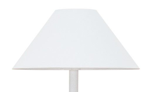 Marbella Floor Tapered Shade - White