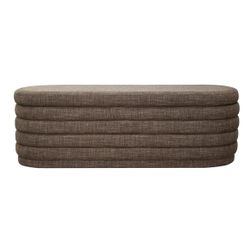 Melbourne Upholstery Swatch - Chocolate