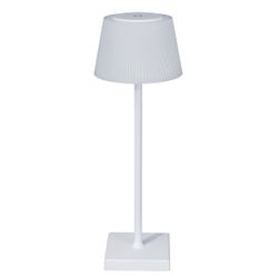 Tate Rechargeable Touch Lamp - White