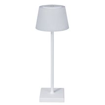 Tate Rechargeable Touch Lamp - White
