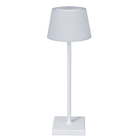 Tate Rechargeable Touch Lamp - White