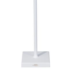 Tate Rechargeable Touch Lamp - White
