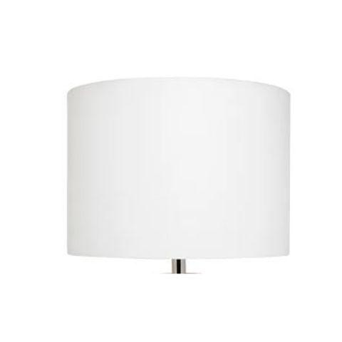 Topaz Drum Shade - White