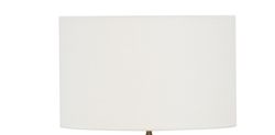 Bilzen Table Tapered Shade - White