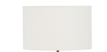 Bilzen Table Tapered Shade - White